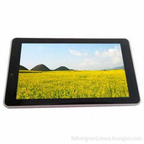 7-inch Dual Core tablets with Rockchip, RK3028 Tablet PC, 1024 x 600 Pixels HDMI